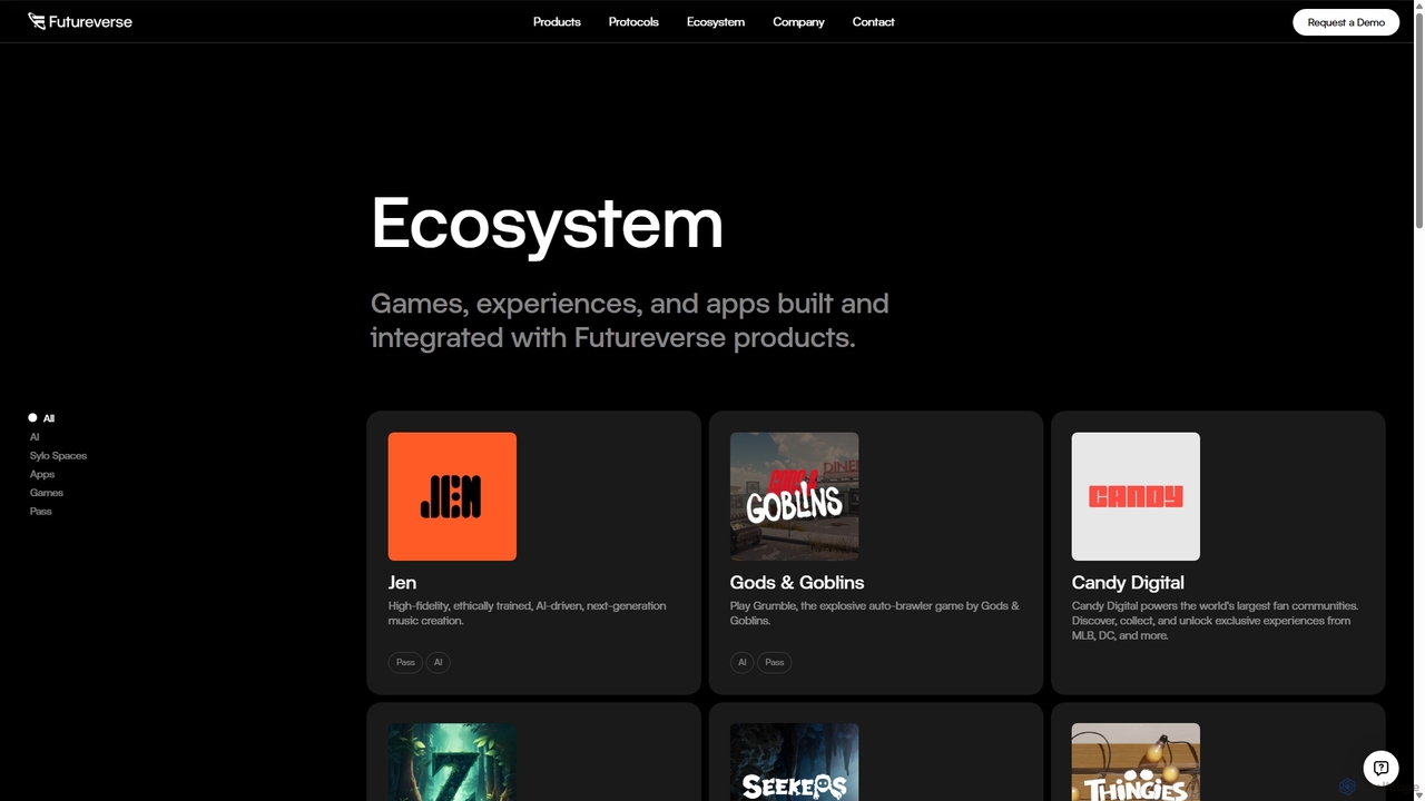 Ecosystem | Futureverse for Futureverse