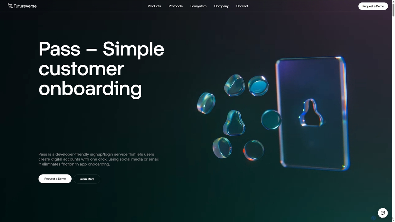 Pass | Customer Onboarding Solution | Futureverse for Futureverse