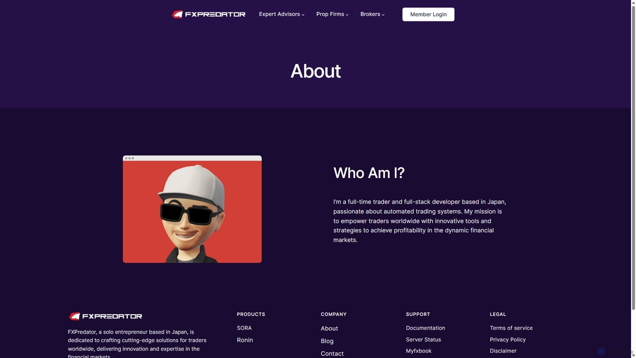 About - FXPredator for FXPredator