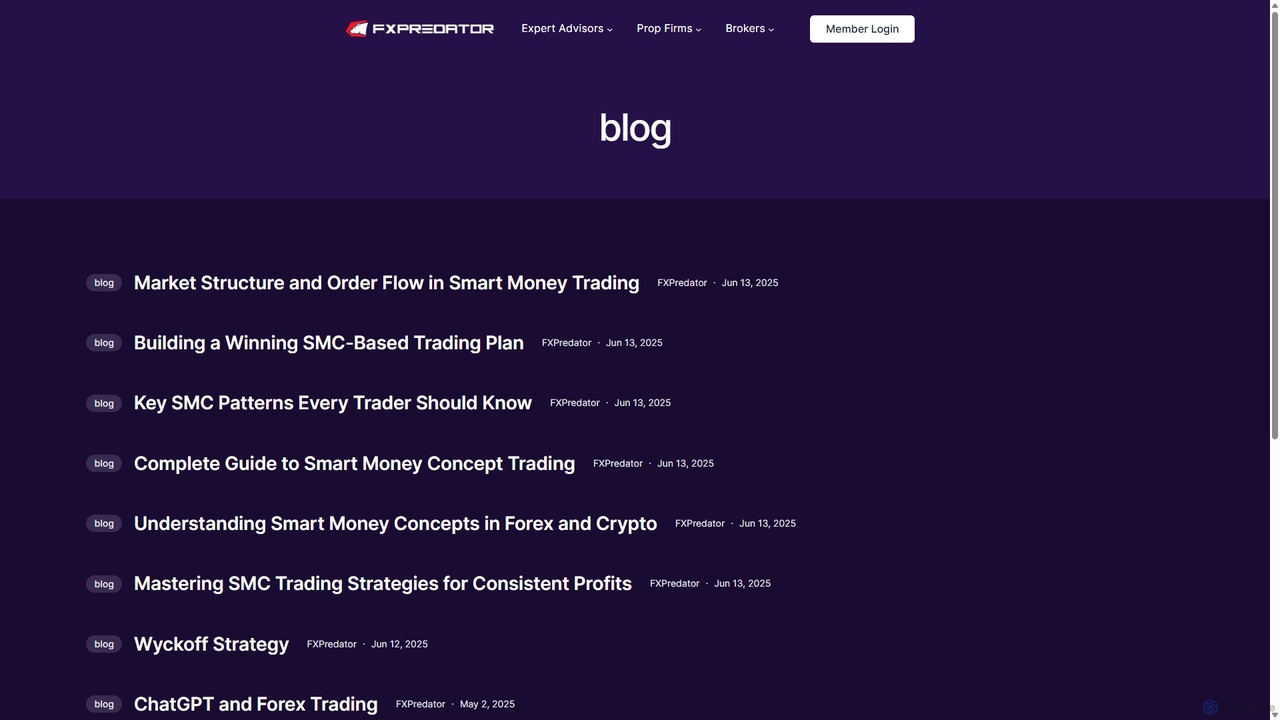 Blog - FXPredator for FXPredator