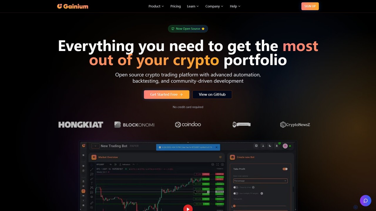 Gainium