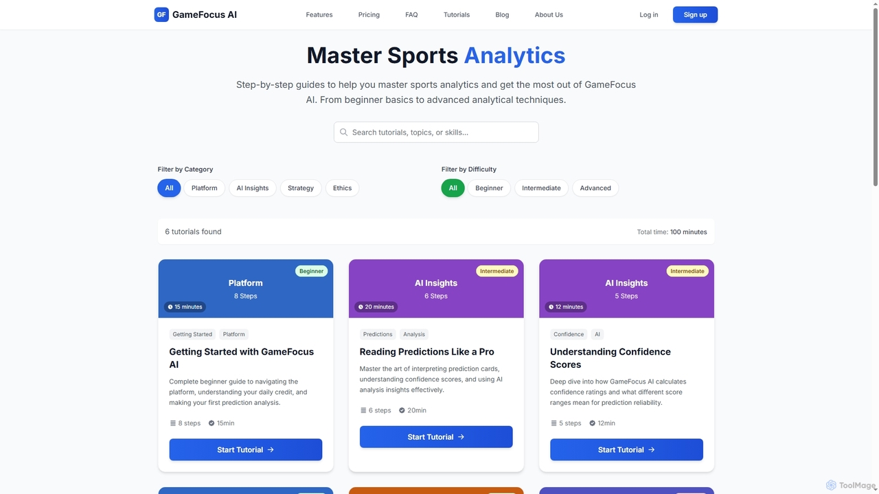 GameFocus AI - NBA Player Prop Predictions for GameFocus AI