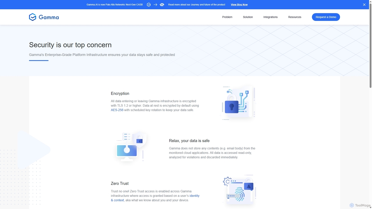 Security for Gamma.AI