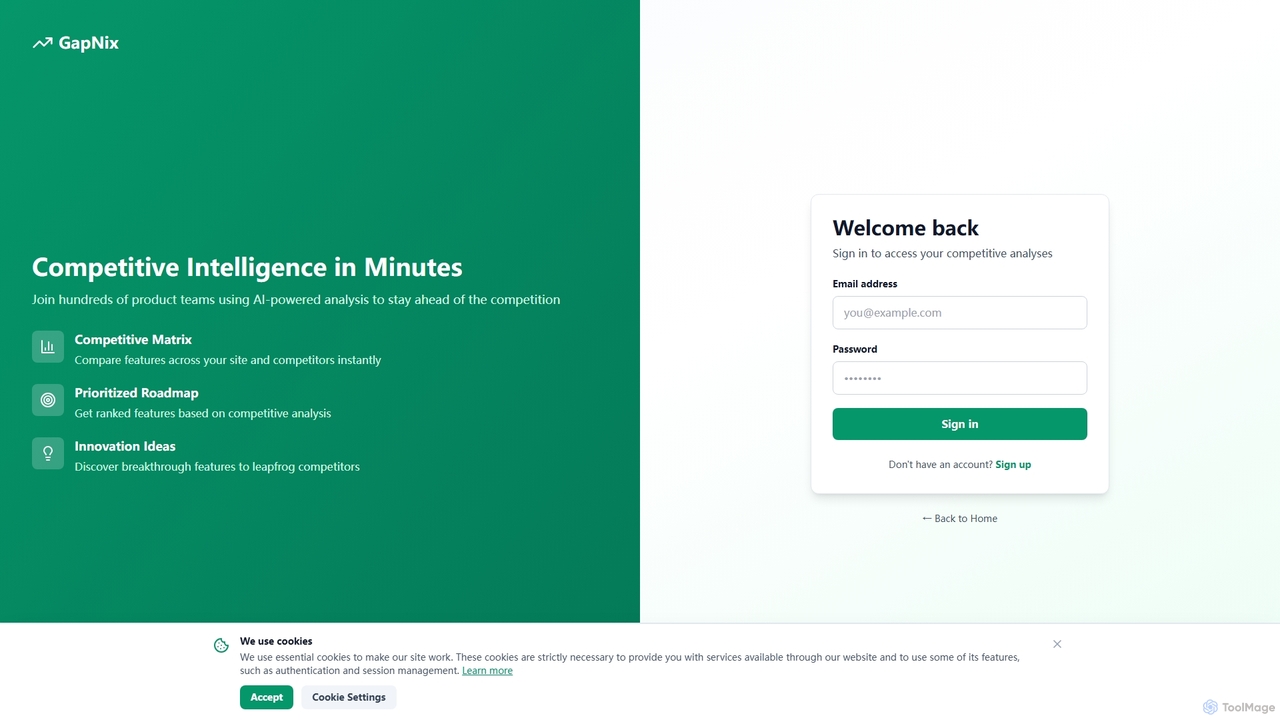 Sign In to Your Account | GapNix for GapNix