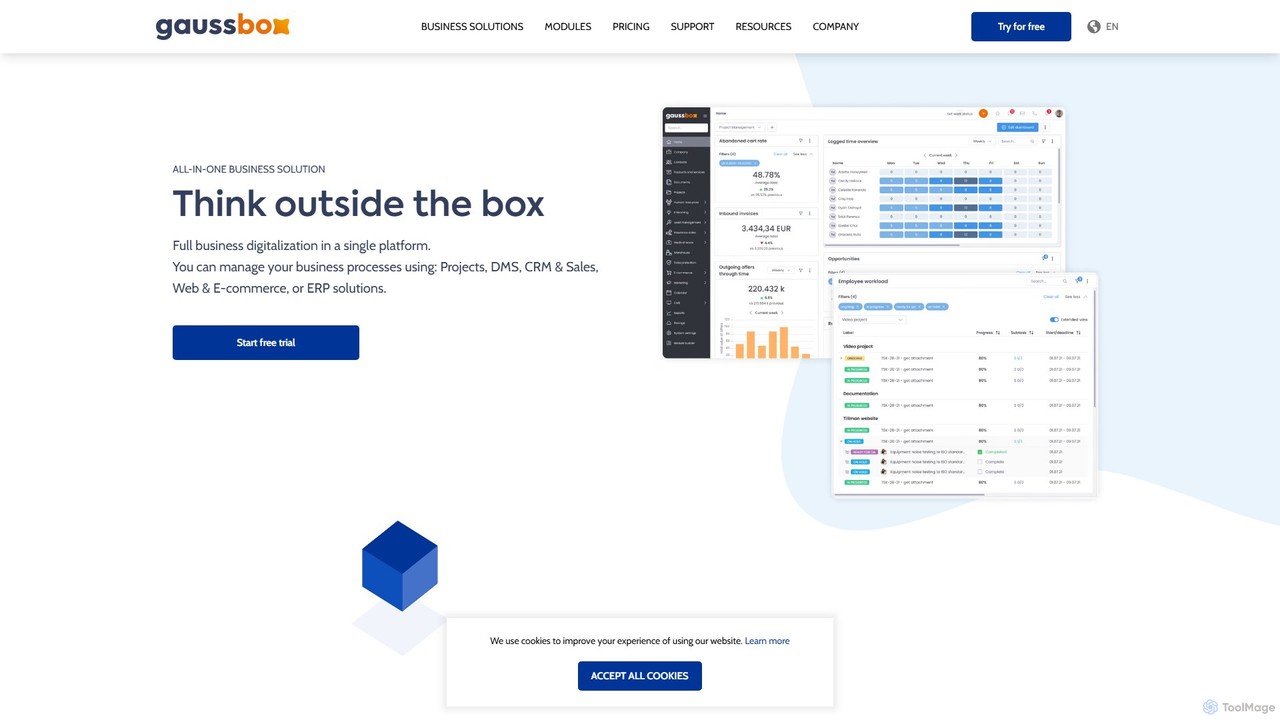 Gauss Box