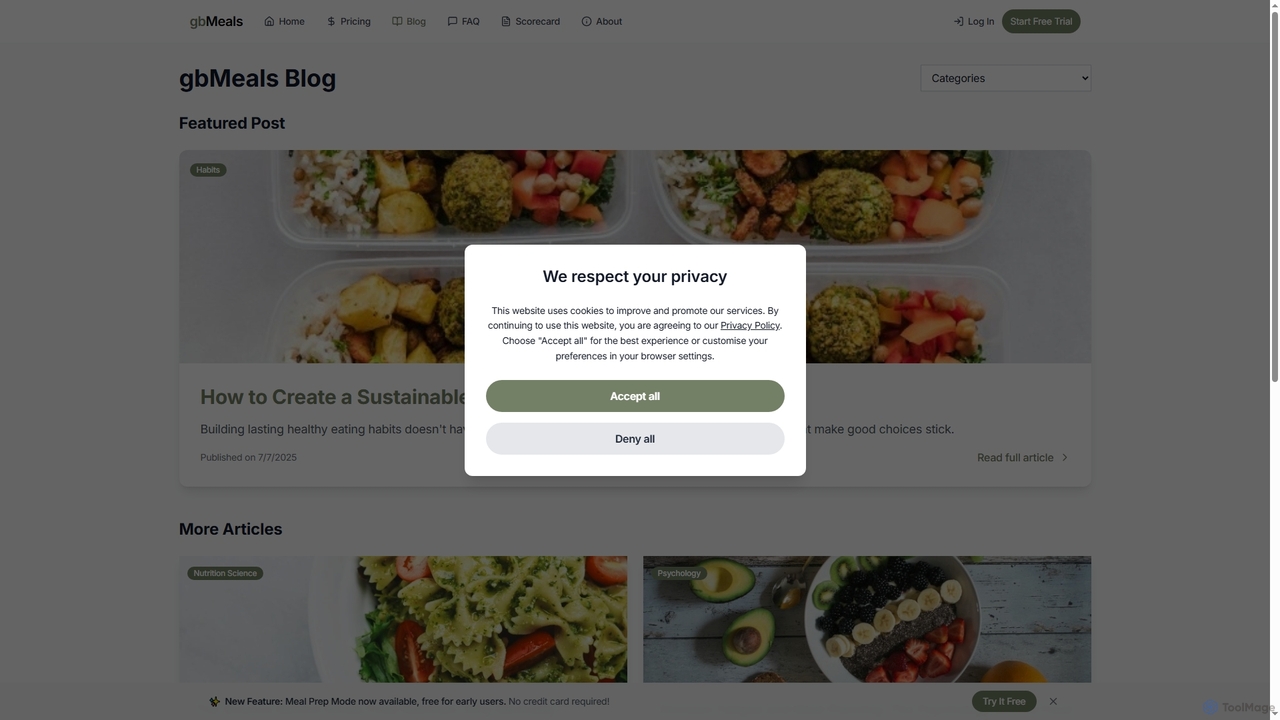 Eat better. Spend Less. Save Time.. | Blog for gbMeals