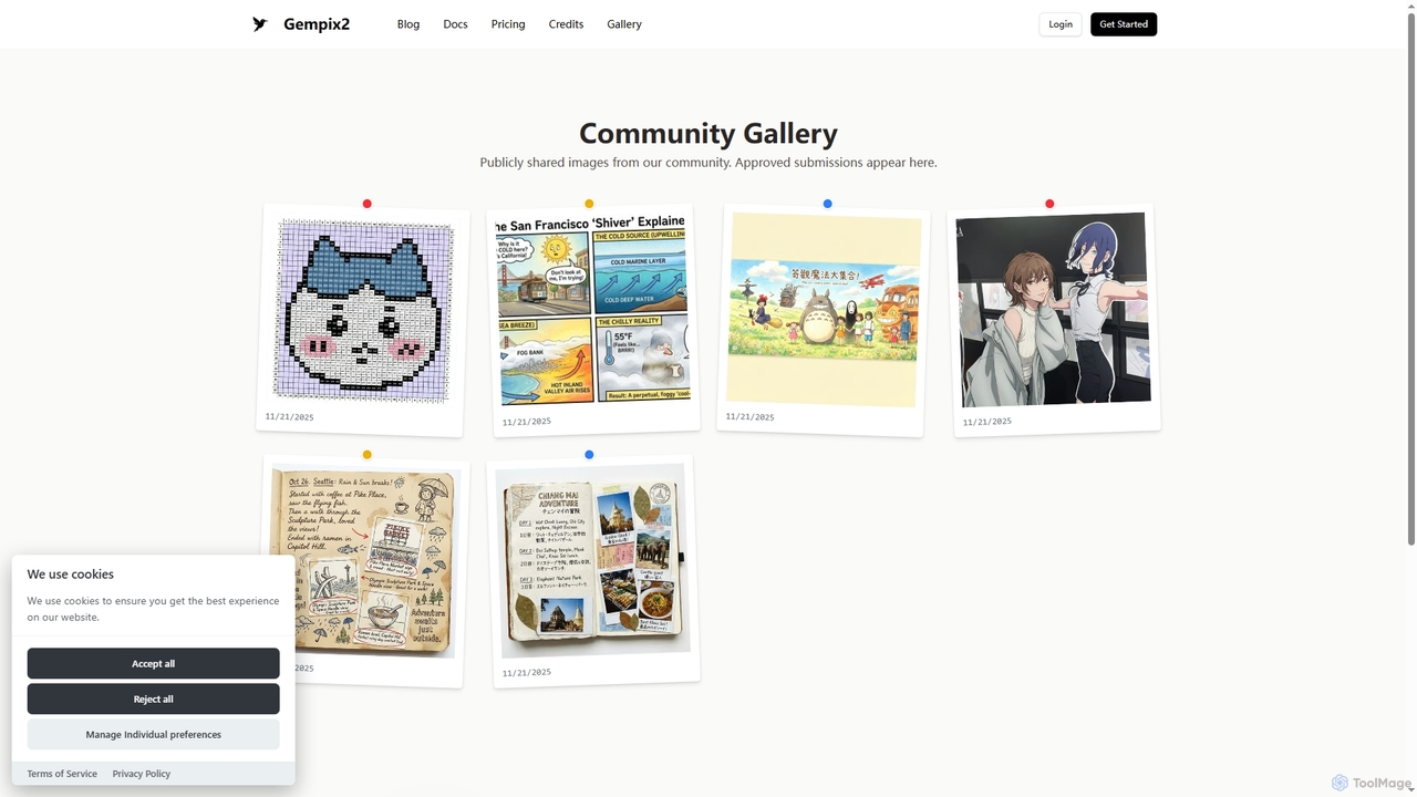 Community Gallery | Gempix2 - Next-Gen AI Image Generation & Editing | Gemini 3 Pro Image for Gempix2