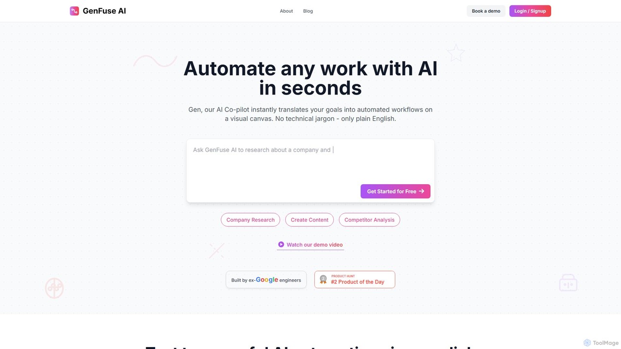 GenFuse AI