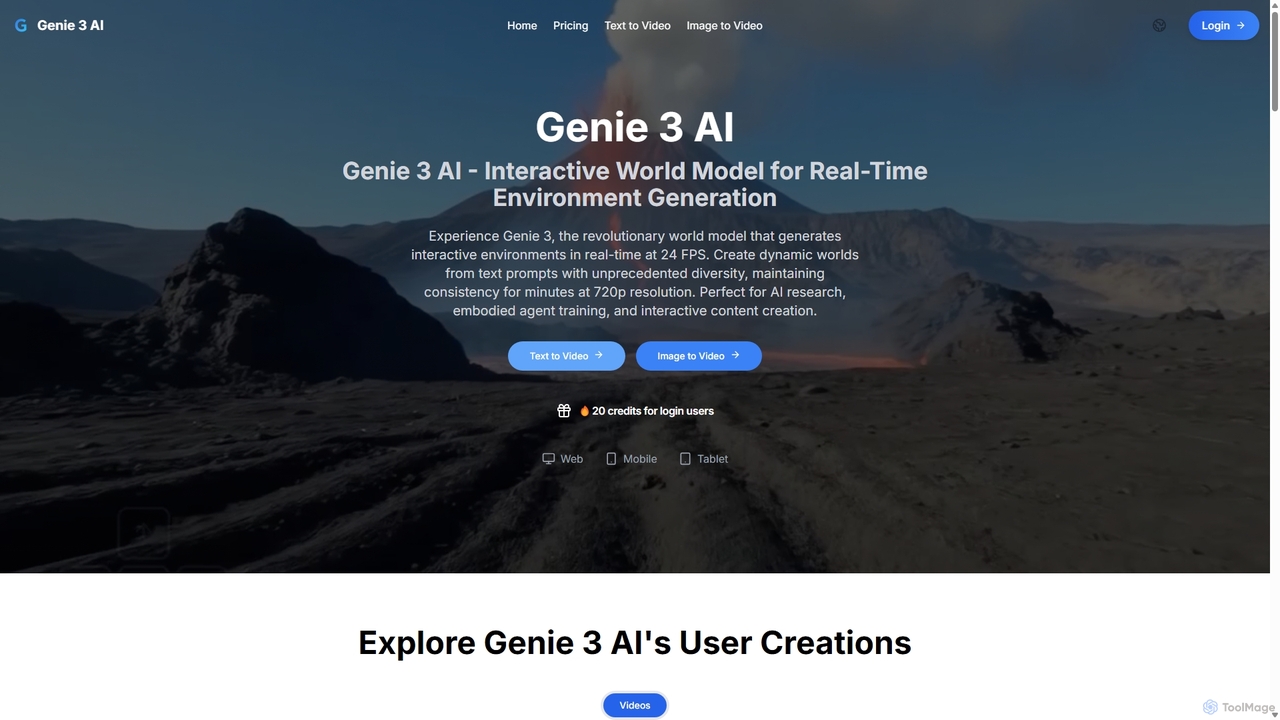 Genie 3 AI