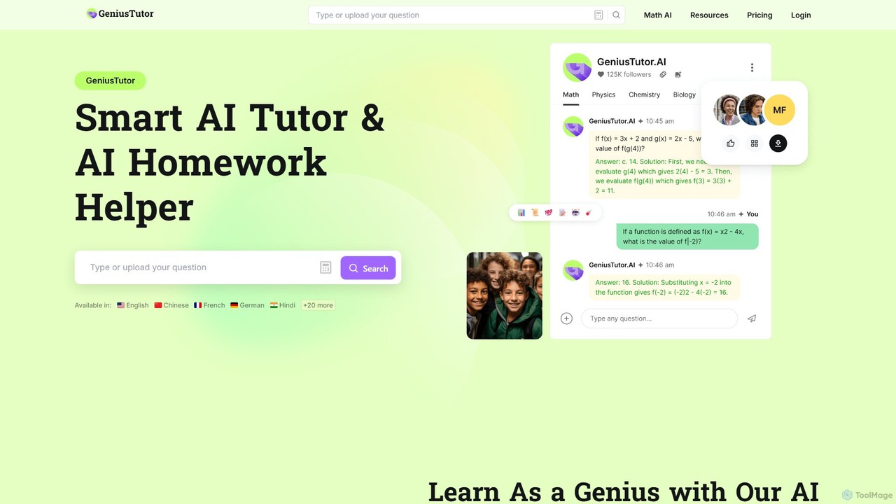 Geniustutor