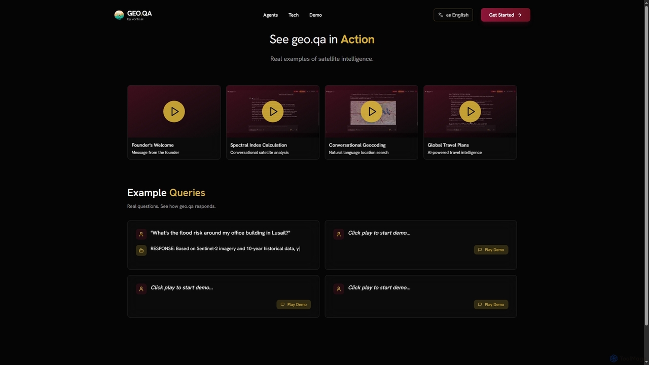 geo.qa - Geographical Question Answering with LBVM for Geo
