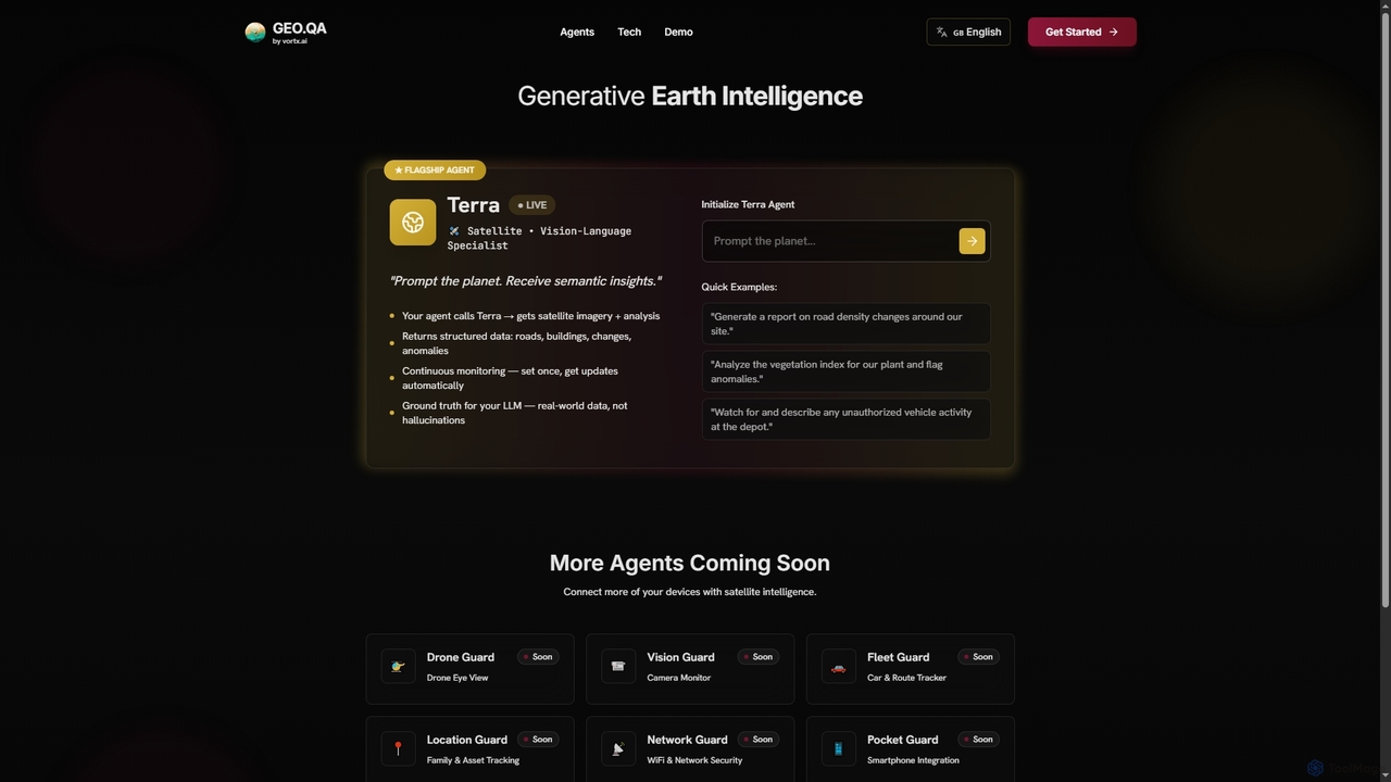 geo.qa - Geographical Question Answering with LBVM for Geo
