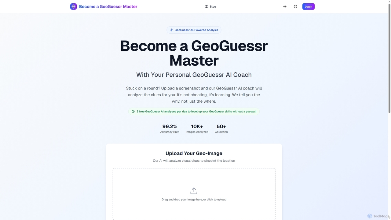 Geoguessr AI