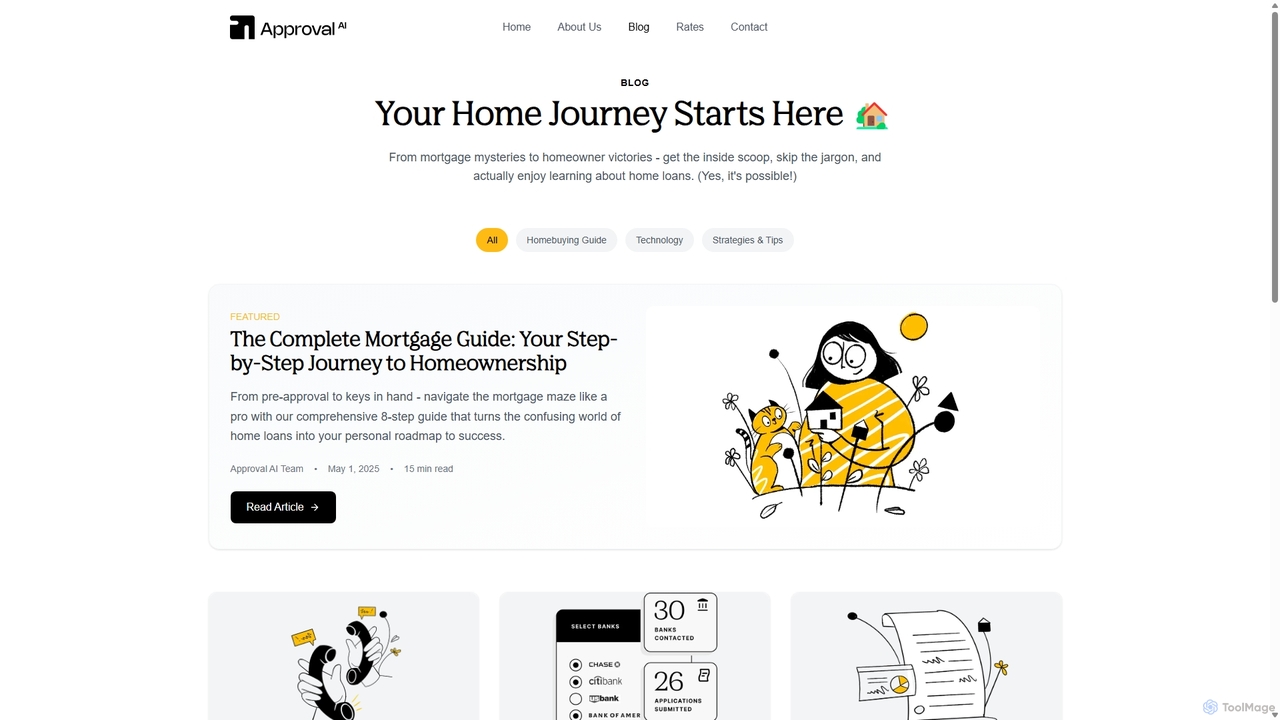 Approval AI: AI-Powered Home Loan & Mortgage Assistance for Getapproval