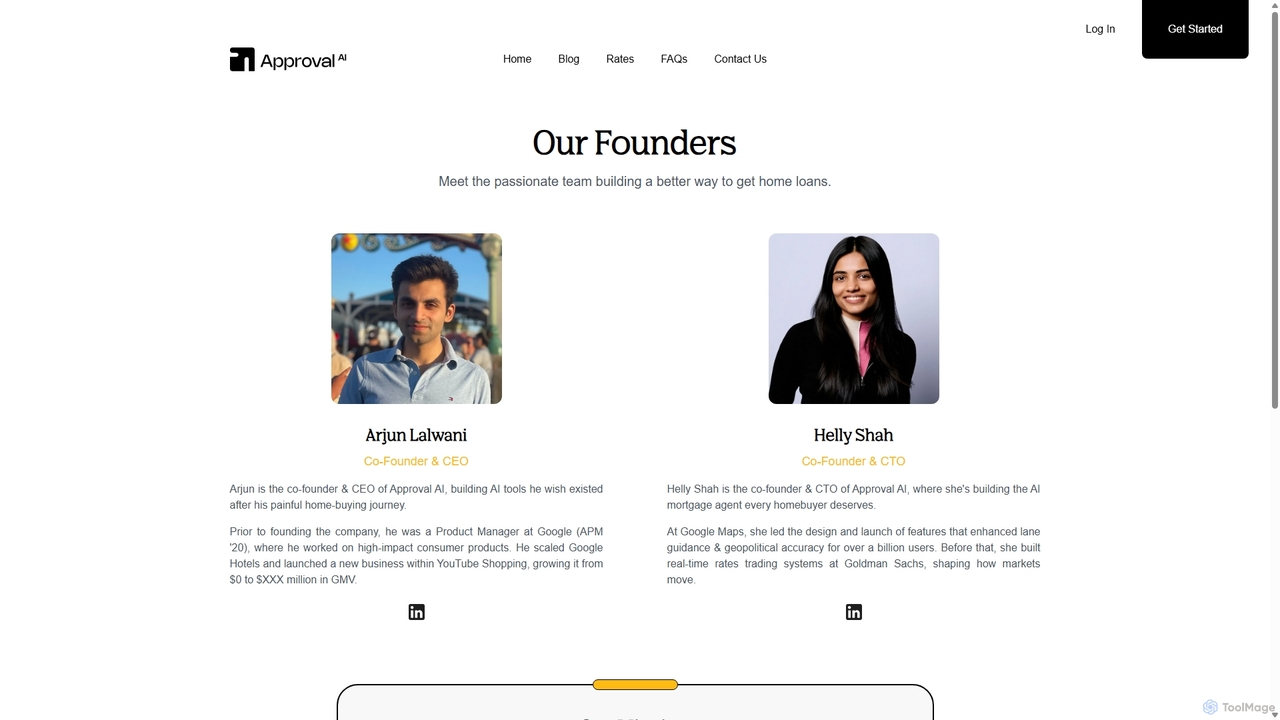 Approval AI: AI-Powered Home Loan & Mortgage Assistance for Getapproval