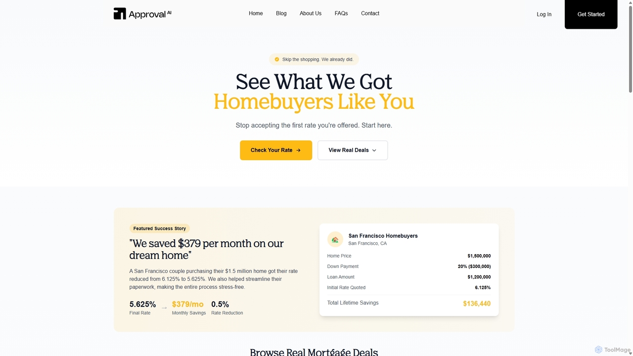 Approval AI: AI-Powered Home Loan & Mortgage Assistance for Getapproval