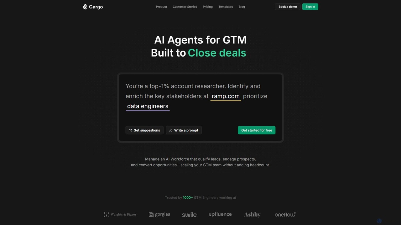 getcargo