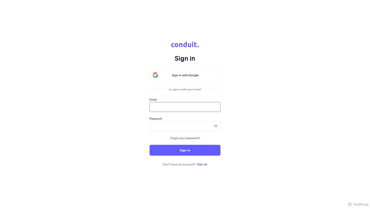 getconduit