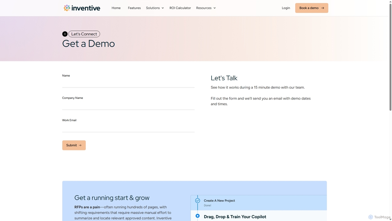 Inventive — Get a Demo for Getinventive