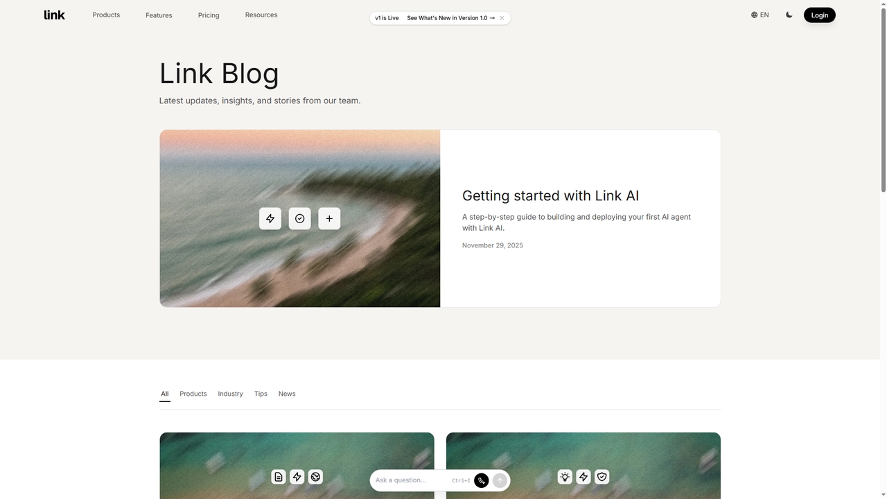 Link AI - Agentic Business Suite for Getlinkai