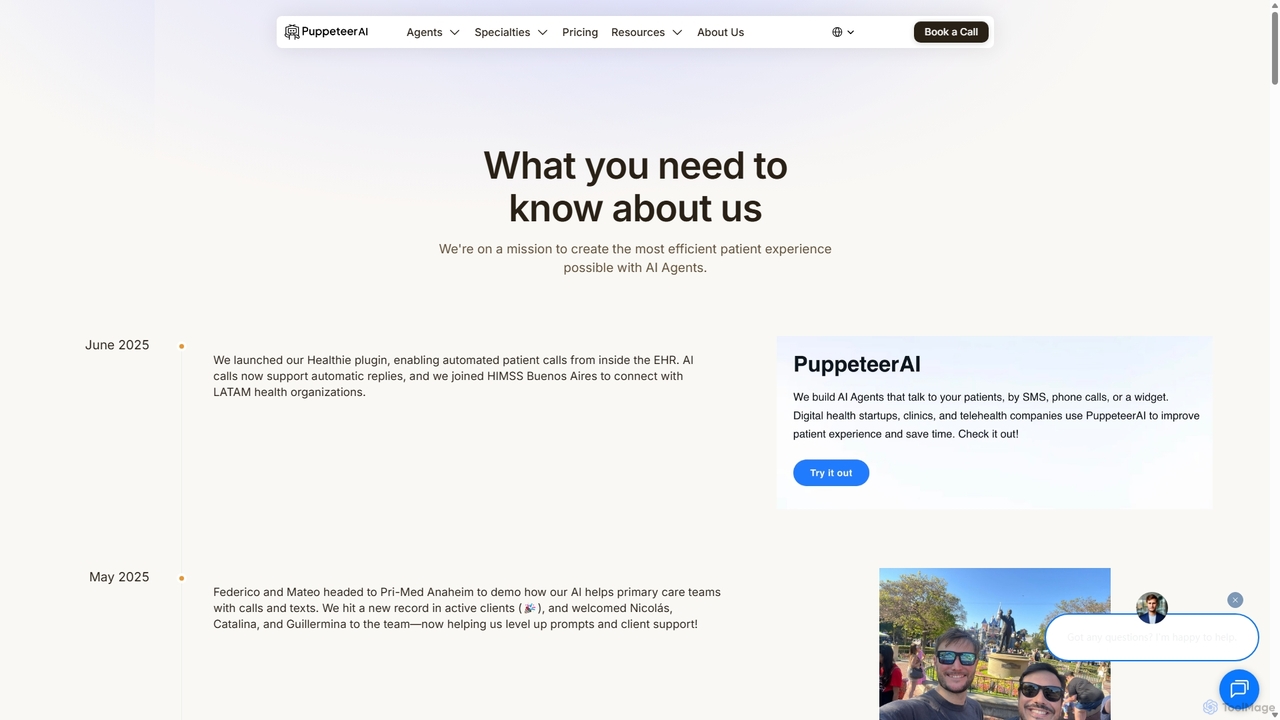 About Us | Puppeteer for Getpuppeteer