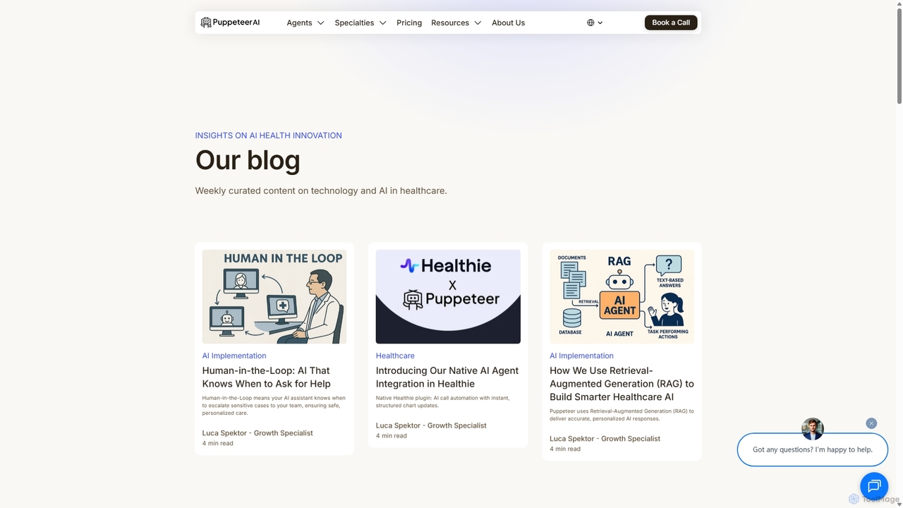 Blog | Puppeteer for Getpuppeteer