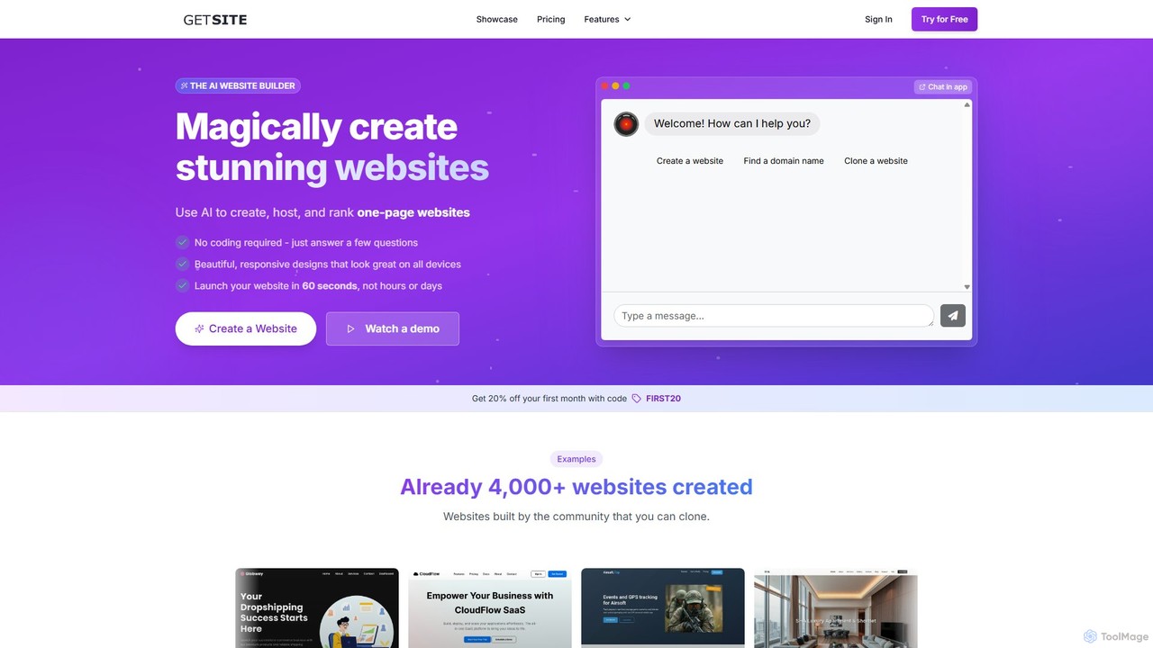 GetSite