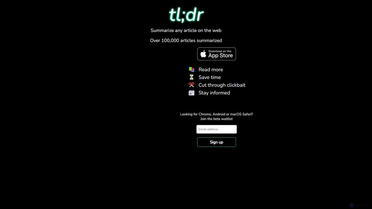 gettldr