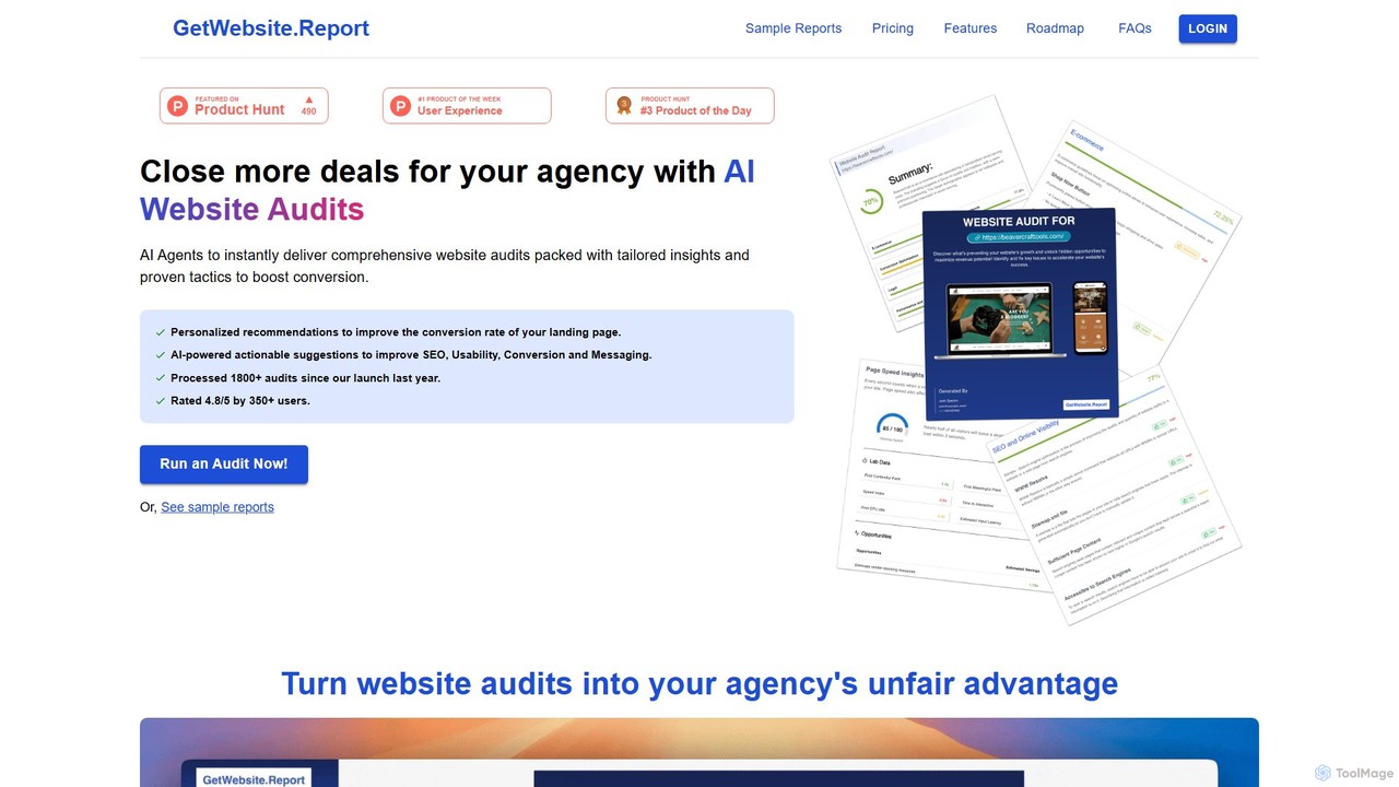 GetWebsite.Report