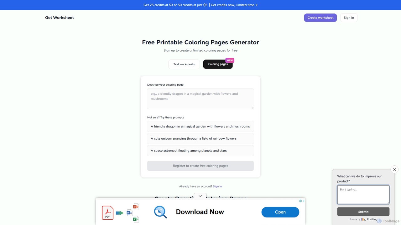 getworksheet