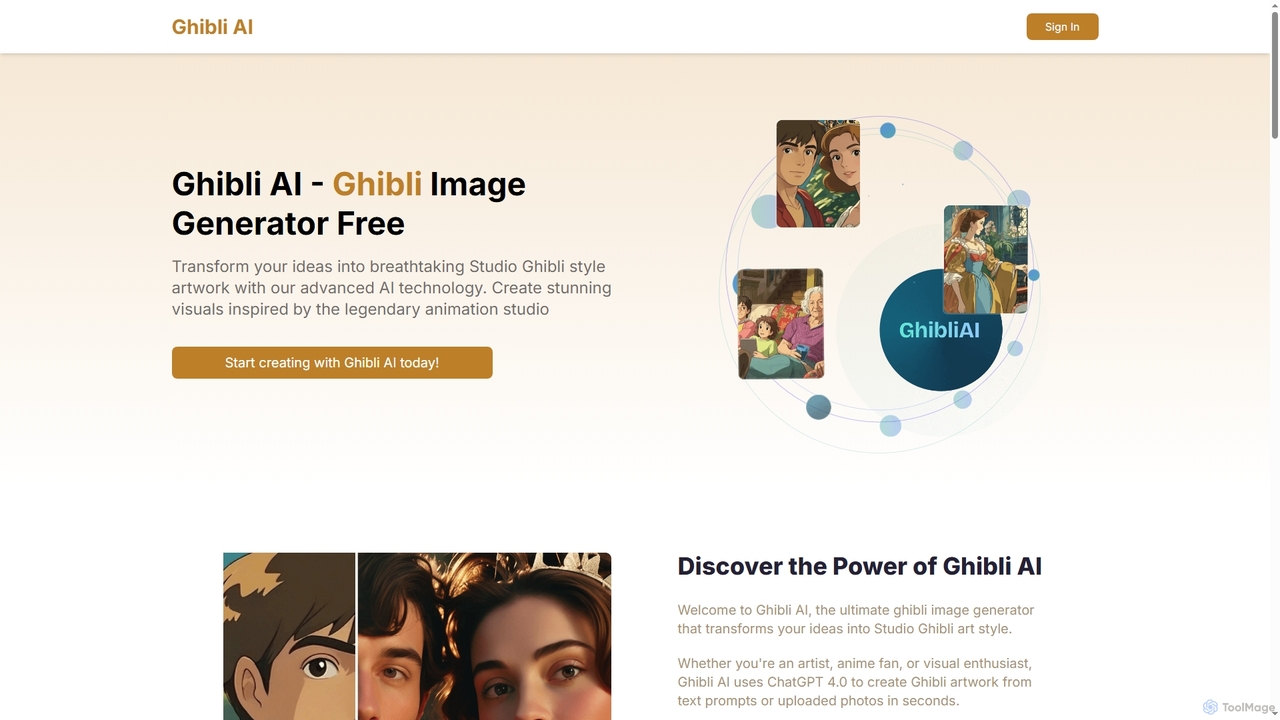 Ghibli AI