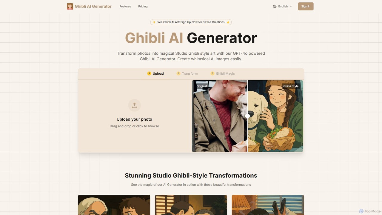 Ghibli AI Generator