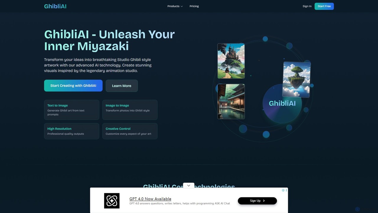 GhibliAI