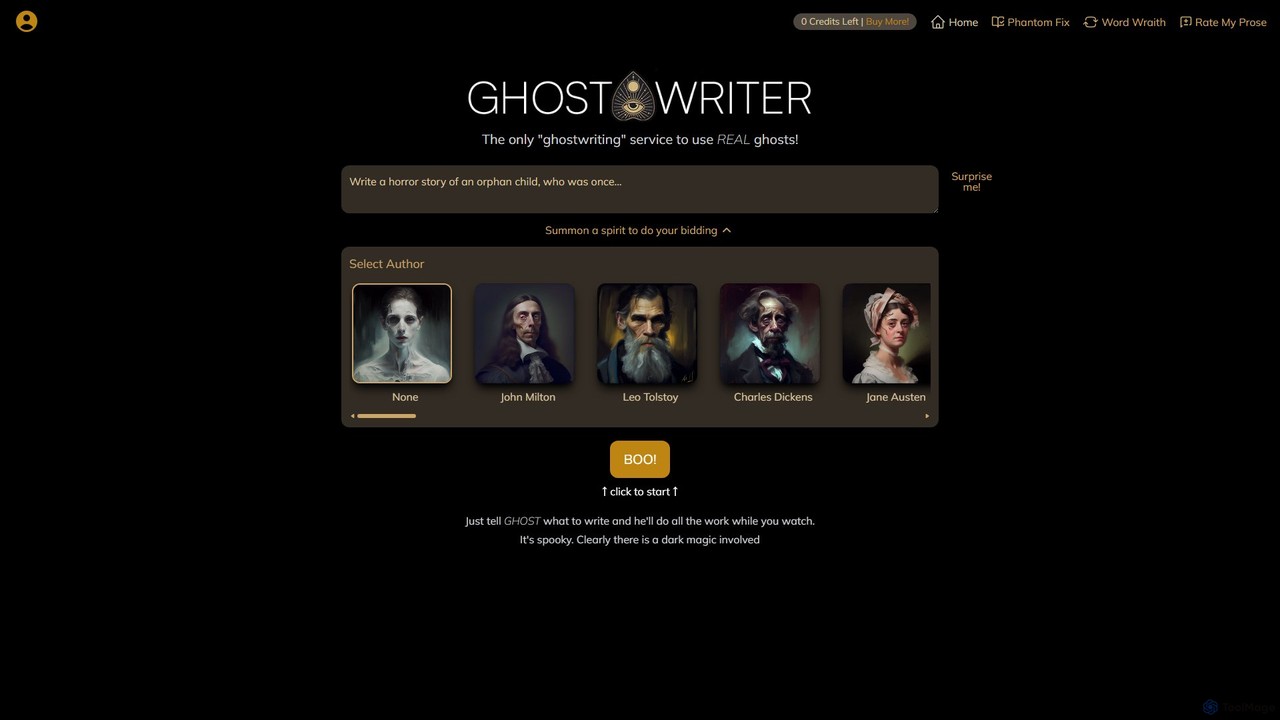 ghostthewriter