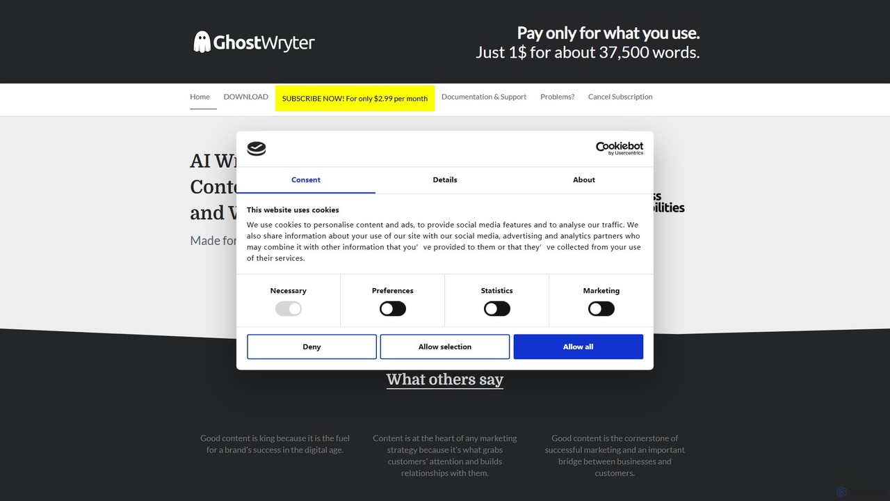 ghostwryter