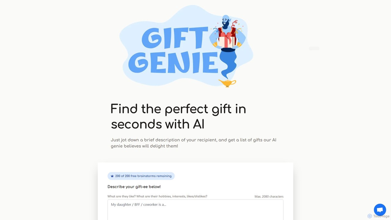 Gift Genie AI