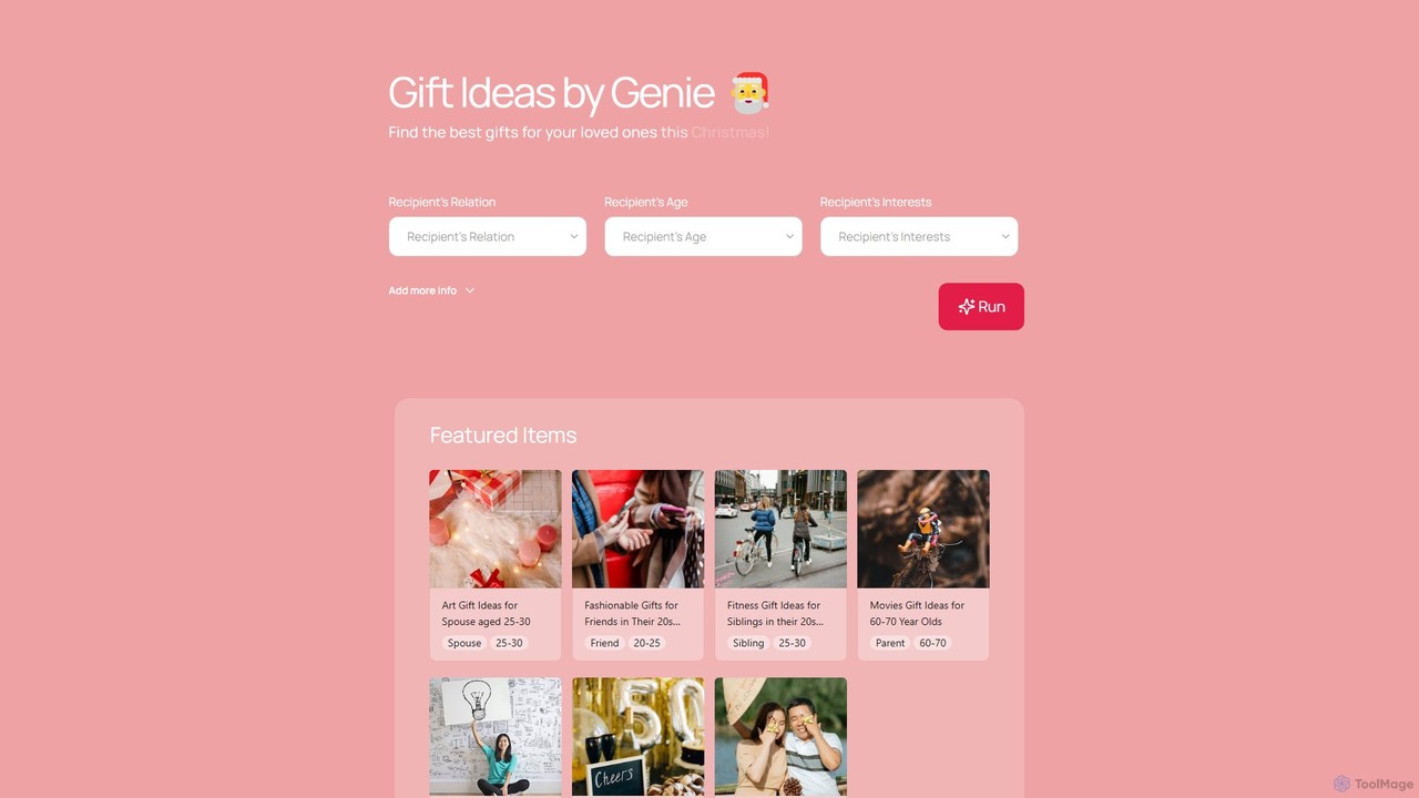 Gift Ideas by Genie