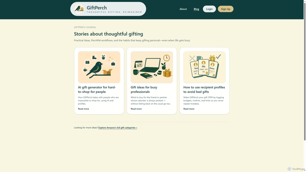 GiftPerch - Blog for Giftperch