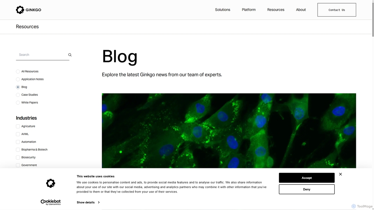 Blog | Ginkgo Bioworks for Ginkgo Bioworks