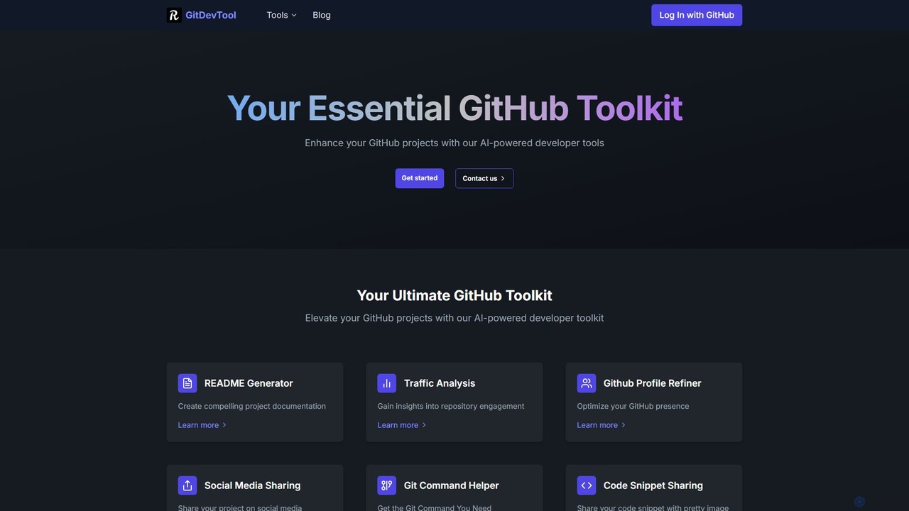 GitDevTool