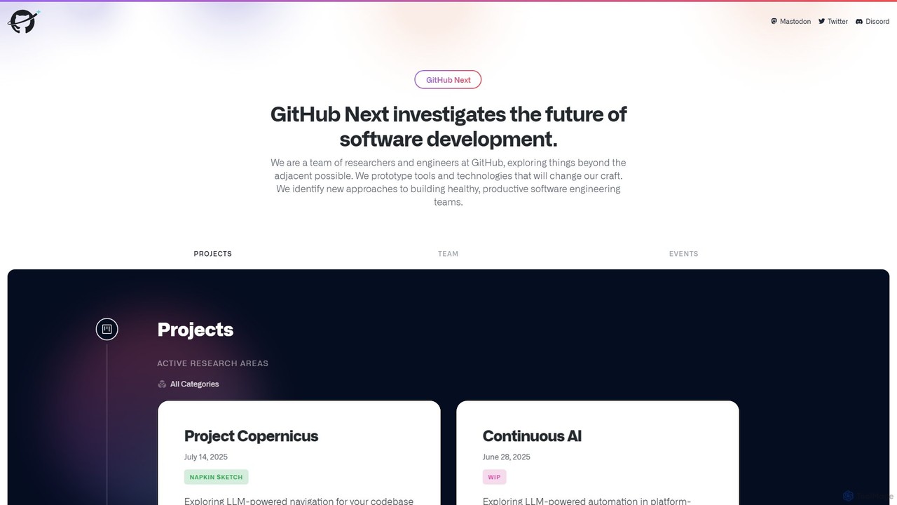 GitHub Next
