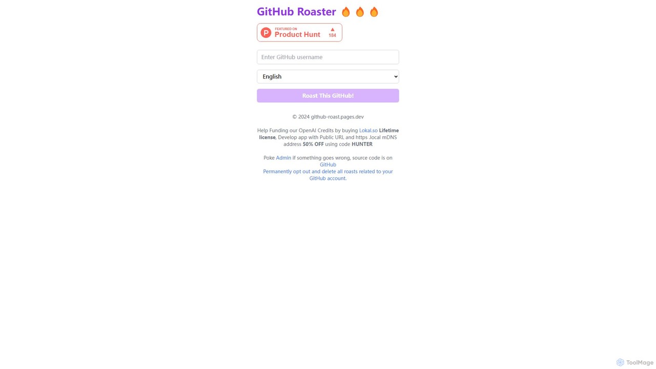 github_roast