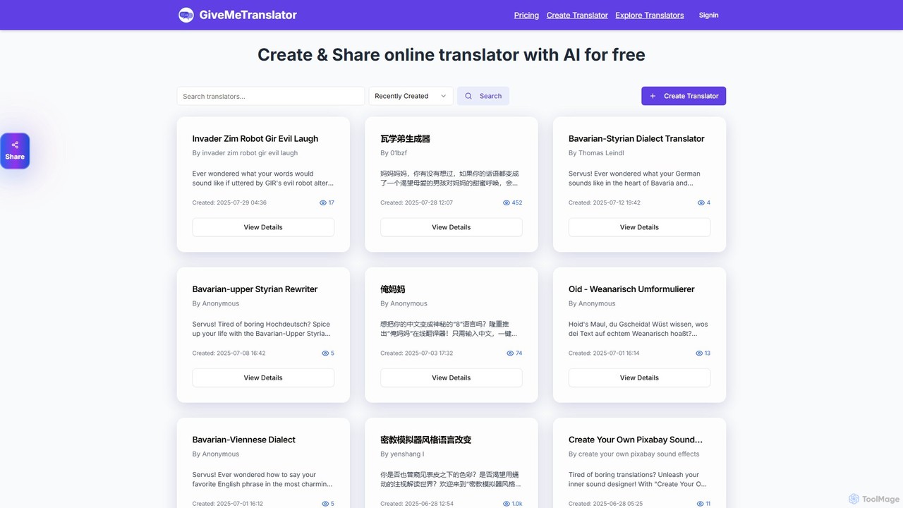 GiveMeTranslator