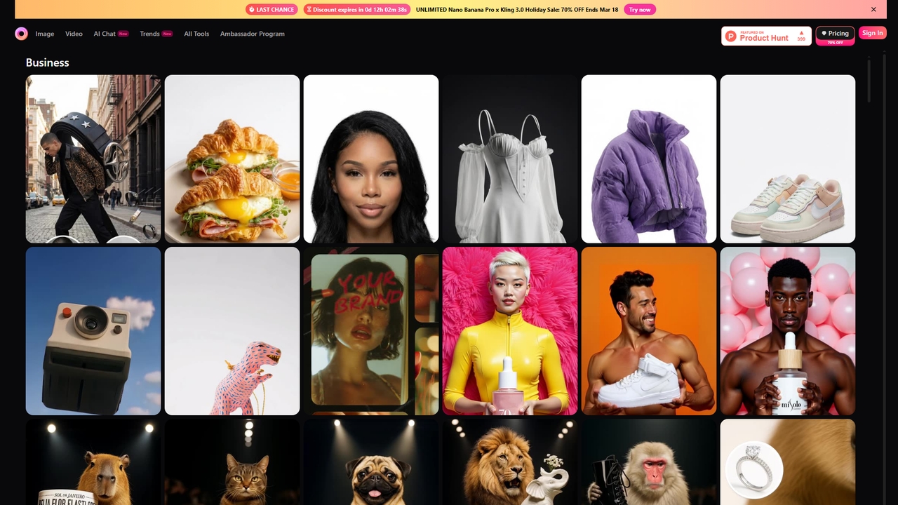 AI-Powered Business Solutions | B2B API for Content Creation | Glam.AI for Glam