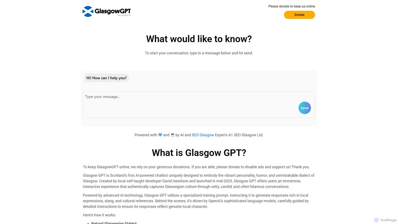 GlasgowGPT