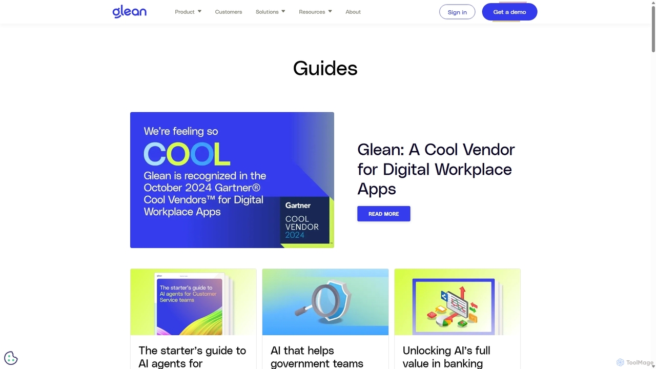 Enterprise AI Guides | Glean Work AI for Glean