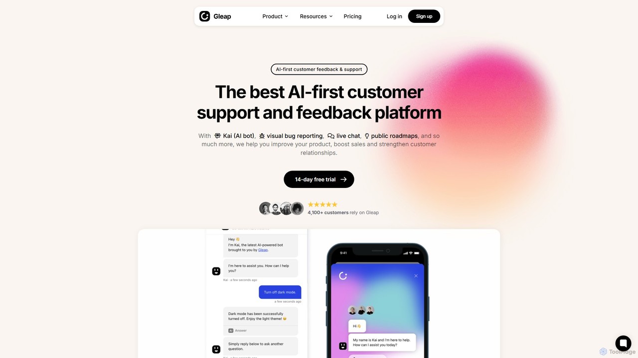 Gleap