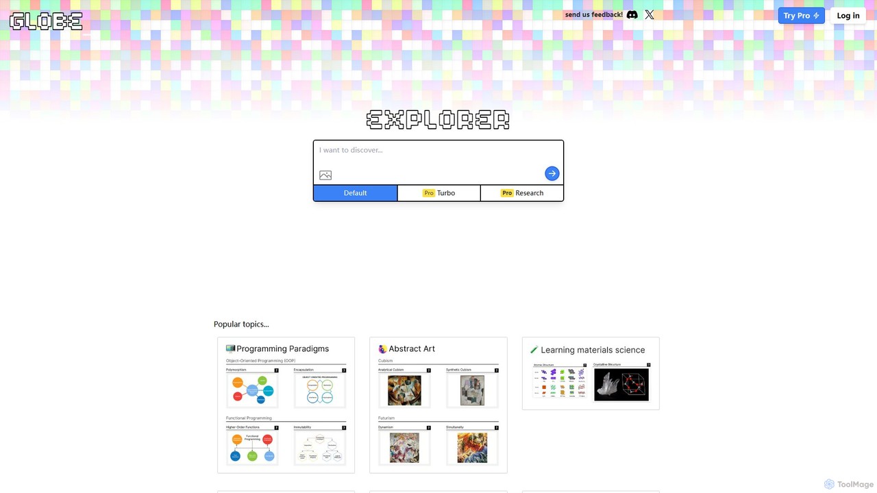 Globe Explorer