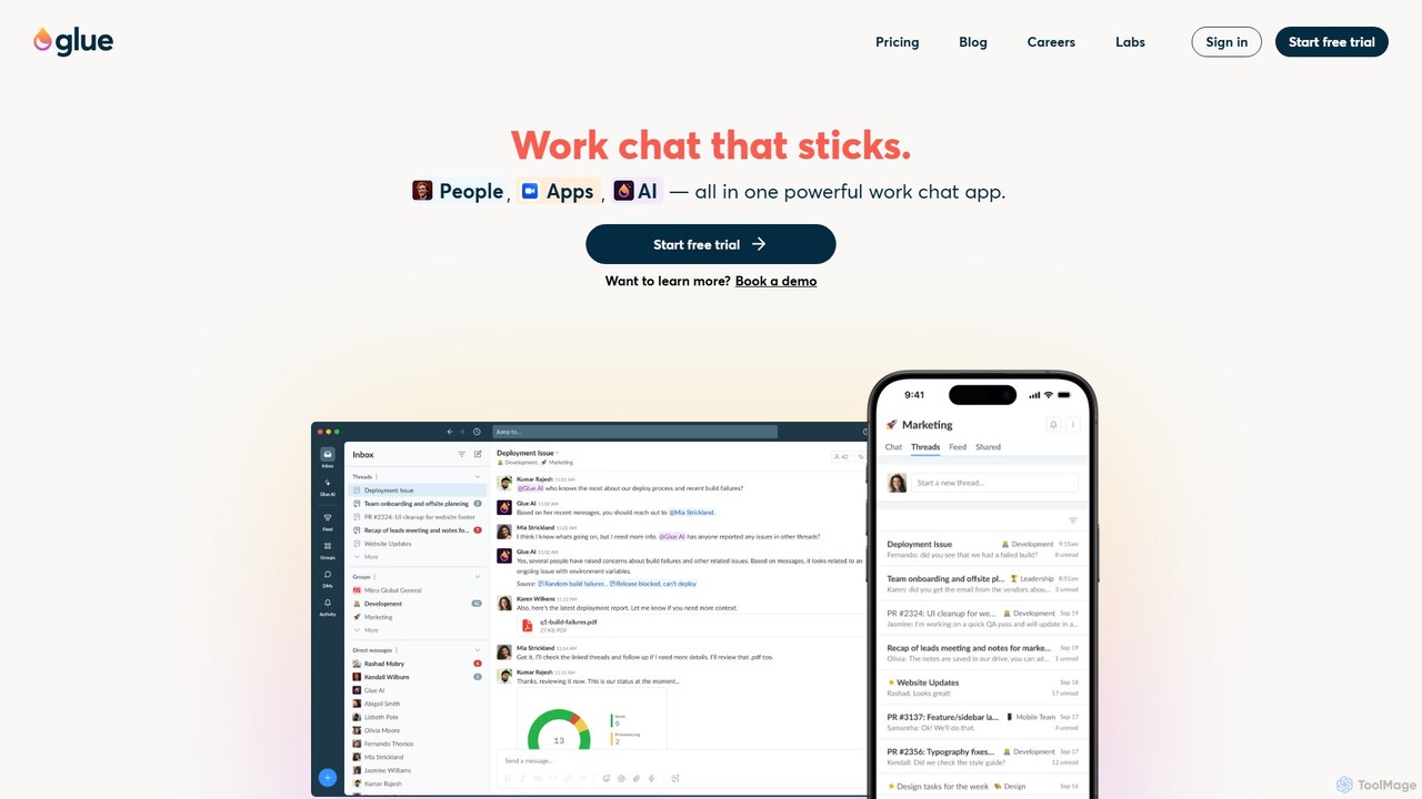 gluegroups