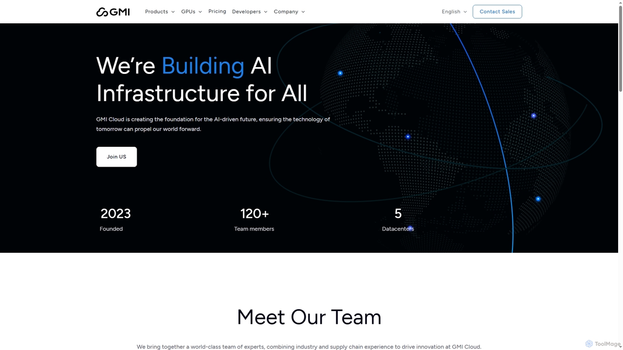 About GMI Cloud | Driving Innovation in GPU Cloud for AI for Gmi Cloud